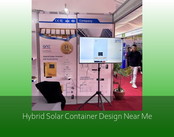 Hybrid Solar Container Design Near Me